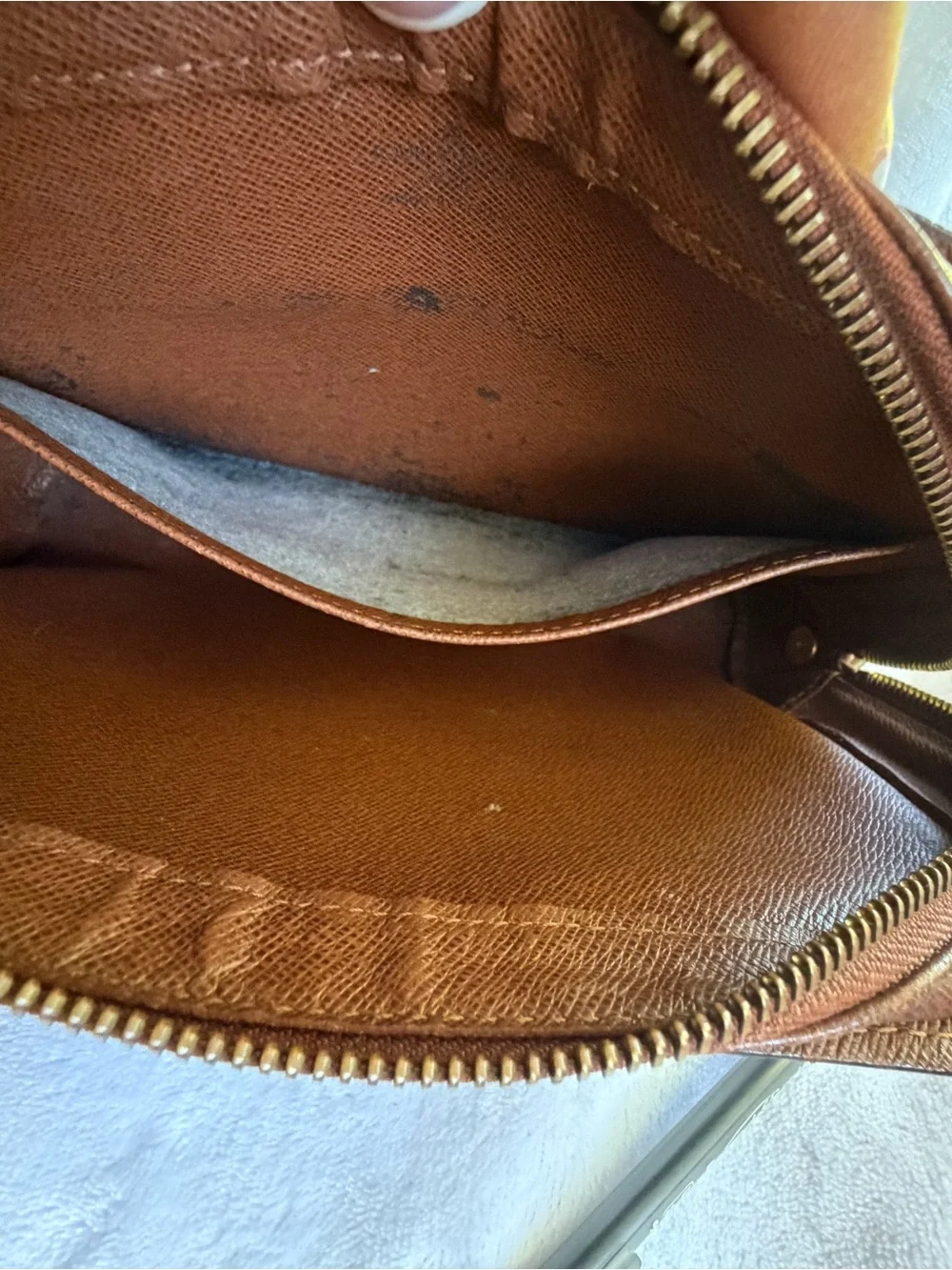 💓Louis Vuitton Monogram Orsay Clutch Bag